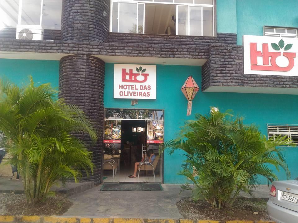Hotel Das Oliveiras Limoeiro Ngoại thất bức ảnh