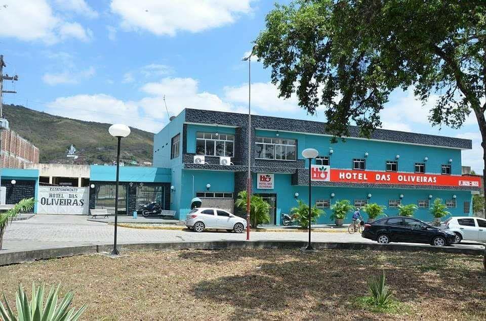 Hotel Das Oliveiras Limoeiro Ngoại thất bức ảnh